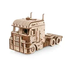 Сборная модель Eco-Wood-Art Тягач Король дорог