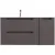 BelBagno Тумба под умывальник ETNA-1200-2C-1A-SO-GSO-L