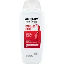 Шампунь для волос Agrado Fine Hair Frequent Use Shampoo Ежедневный для тонких волос (750мл)