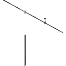 Трековый светильник Maytoni Focus Led Flarity TR156-1-5W4K-B