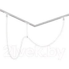 Трековый светильник Arte Lamp Loop A4910PL-1WH