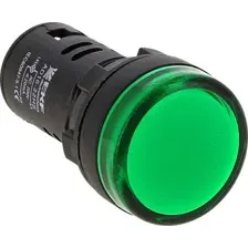 Лампа сигнальная EKF AD16-22HS LEDM-AD16-G-24 (зеленый)