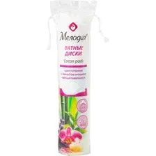 Ватные диски Мелодия 111058 (120шт)