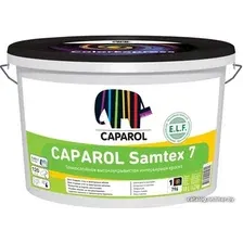 Краска Caparol Samtex 7 (белый, база 1, 2.5 л)
