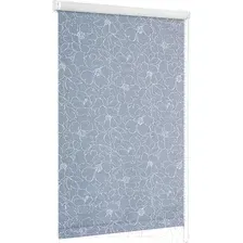 Рулонные шторы Delfa Сантайм Металлик Камелия СРШ-01М 72204 62x170 (голубой)