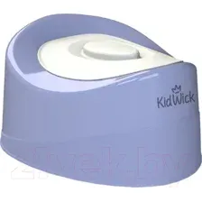 Горшок детский Kidwick Мини, KW010502, фиолетовый/белый