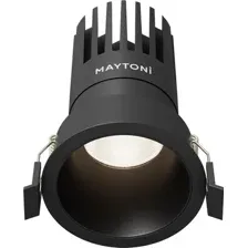 Точечный светильник Maytoni Dip DL118-15W-4K-B