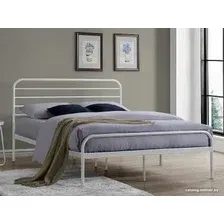 Кровать Signal Bolonia 140x200 (белый)