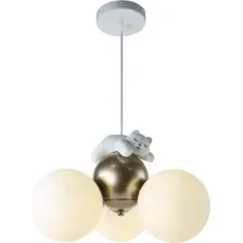 Люстра ESCADA 1102/3S (белый/золото)