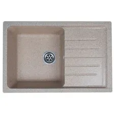 Мойка кухонная Granrus GR-750 (песочный)