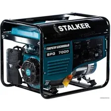 Бензиновый генератор Stalker SPG 7000
