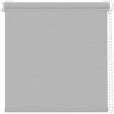 Рулонные шторы АС МАРТ Оливия 61x160 (серый)
