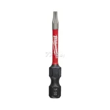 Бита для шуруповерта ударная TX10 50 мм MILWAUKEE Shockwave (4932471570)