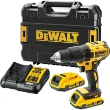 Дрель-шуруповерт DeWalt DCD777D2T-QW, с 2-мя АКБ, кейс