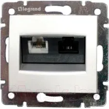 Розетка Legrand Valena 695339 (белый)