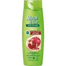 Шампунь Wash&Go для окрашенных волос с гранатом 360 мл