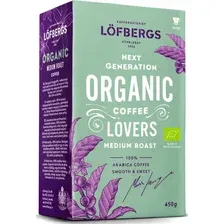 Кофе Lofbergs Organic молотый 450 г