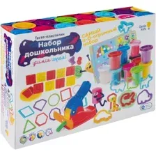Набор для лепки Genio Kids Набор дошкольника TA2001