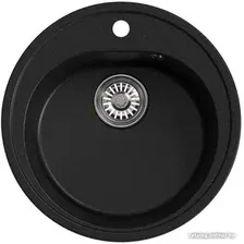 Кухонная мойка Mixline ML-GM11 551829 (ультра-черный)