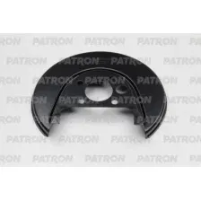 Кожух тормозного диска задний правый VW Golf IV Bora -05 New Beetle 98-10 AUDI A3 -03 TT -14 SKODA Octavia 1U -10 Rap PATRON PBS030