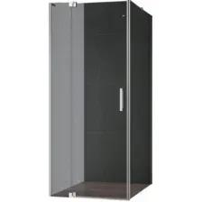Душевой уголок Cezares SLIDER-AH-1-100-70/80-GRIGIO-Cr