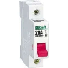 Выключатель нагрузки DEKraft 17022DEK 1Р 40А ВН-102