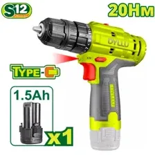 Дрель-шуруповерт DYLLU DTCDS520
