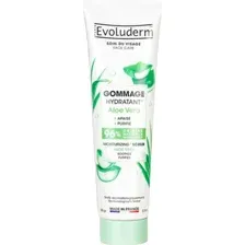 Скраб для лица Evoluderm Gommage Hydratant Aloe Vera, алоэ вера, 150 г