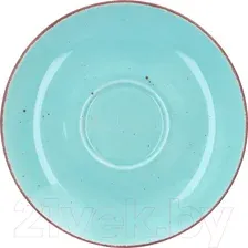 Блюдце Cmielow i Chodziez Pulaski City CT05-0060590 (бирюзовый)