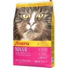 Корм Josera Indoor Adult для кошек 10 кг