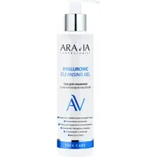 Гель для умывания Aravia Laboratories, Hyaluronic Cleansing Gel,с гиалуроновой кислотой, 200 мл
