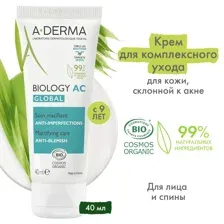 Крем "Biology AC Global. Для проблемной кожи" (40 мл)