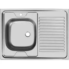 Кухонная мойка Ukinox STD800.600 5C 0LS (с сифоном)