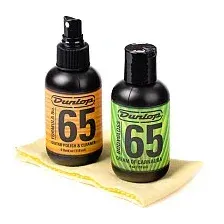 Комплект для ухода за гитарой Dunlop Manufacturing 6501 FORM 65 WOOD CARE KIT