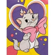 Картина по номерам Disney Самой прекрасной. Кошечка Мари / 4825302
