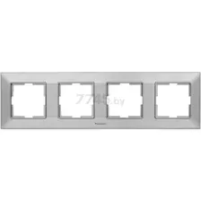 Рамка Panasonic Arkedia Slim WNTF08042SL-BY