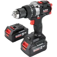 Дрель-шуруповерт Elitech CD 20BL2, 205728