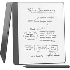 Электронная книга Amazon Kindle Scribe 2024 32GB Premium Pen (темно-серый)