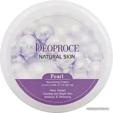 Крем для лица Deoproce Крем для лица Deoproce Natural Skin Pearl Nourishing 100 мл
