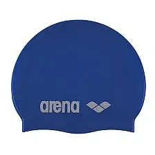Шапочка для плавания ARENA Classic Silicone JR 91670 71 (denim/silver)