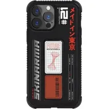 Чехол-накладка Skinarma Sokudo для iPhone 13 Pro (черный)