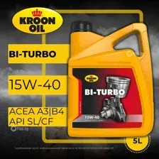 Моторное масло KROON OIL Bi-Turbo 15W-40, 5л / 00328