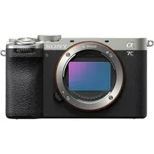 Беззеркальный фотоаппарат Sony Alpha a7C II Body (серебристый)