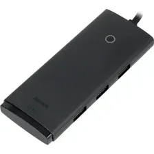USB-хаб Baseus Lite Series Black, WKQX030201