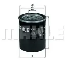 Масляный фильтр Mahle Knecht OC617
