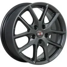 Литые диски Alcasta M59 16x6.5" 5x110мм DIA 65.1мм ET 38мм Graphite
