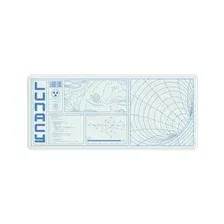 Коврик для мыши Lunacy SD XL Outlines / SDOLXL