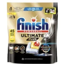 Капсулы для посудомоечных машин Finish Ultimate Plus All in 1 Лимон (45шт)