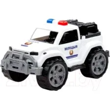 Автомобиль Полесье Легионер патрульный 87560 (белый)