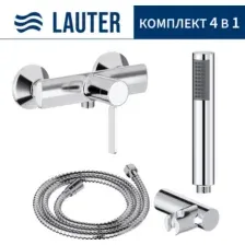 Смеситель Lauter Art 21CK9680C с лейкой Relexa Lily 21S10048